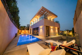 Villa Sarah - Piscine chauffée et détente à Amelkis Golf